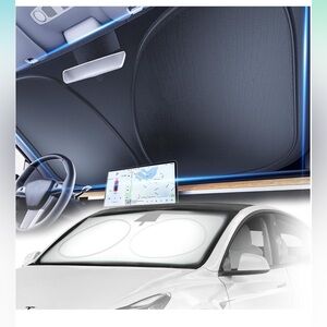 Doogoocoo Sun Shade [Ice-Crystal Cooling & 100% UV Block]-UPF50+ Heat Shield